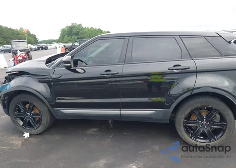 2012 Land Rover Range Rover Evoque Pure Plus из США, поврежденный, VIN SALVP2BG7CH675771